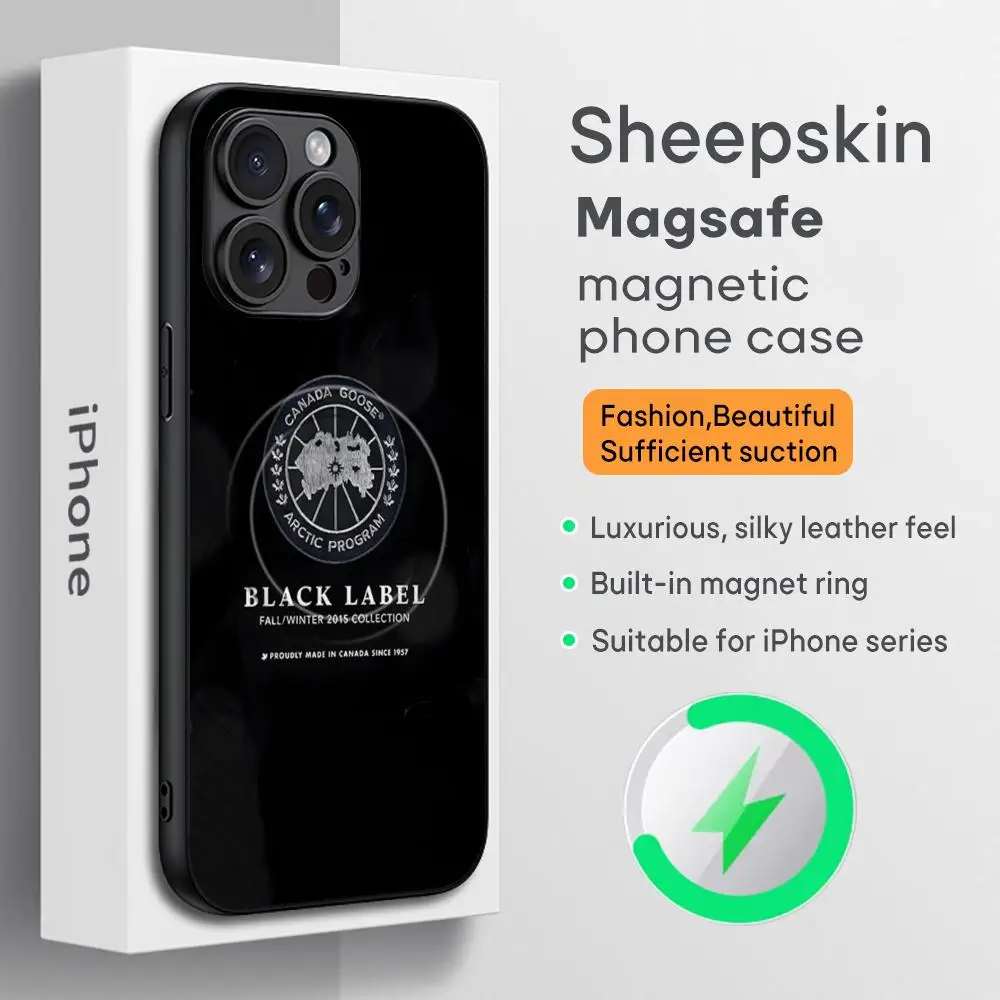 G-goose-phoneケース,シープスキン,高級,ハイエンド,トレンディ,iPhone用,16, 15, 14, 13, 12, 11 plusプロ、最大