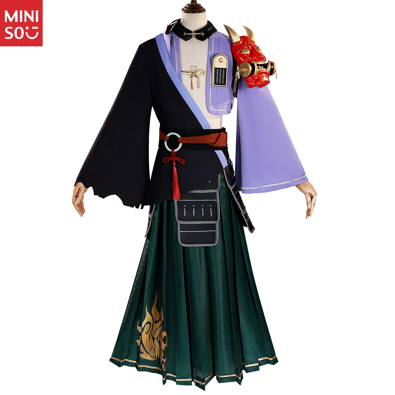 Naruto COS Service Six Ways Payne Wandering Rounder Cosplay Clothing Two-dimensional Game Animation Clothing Cross-border