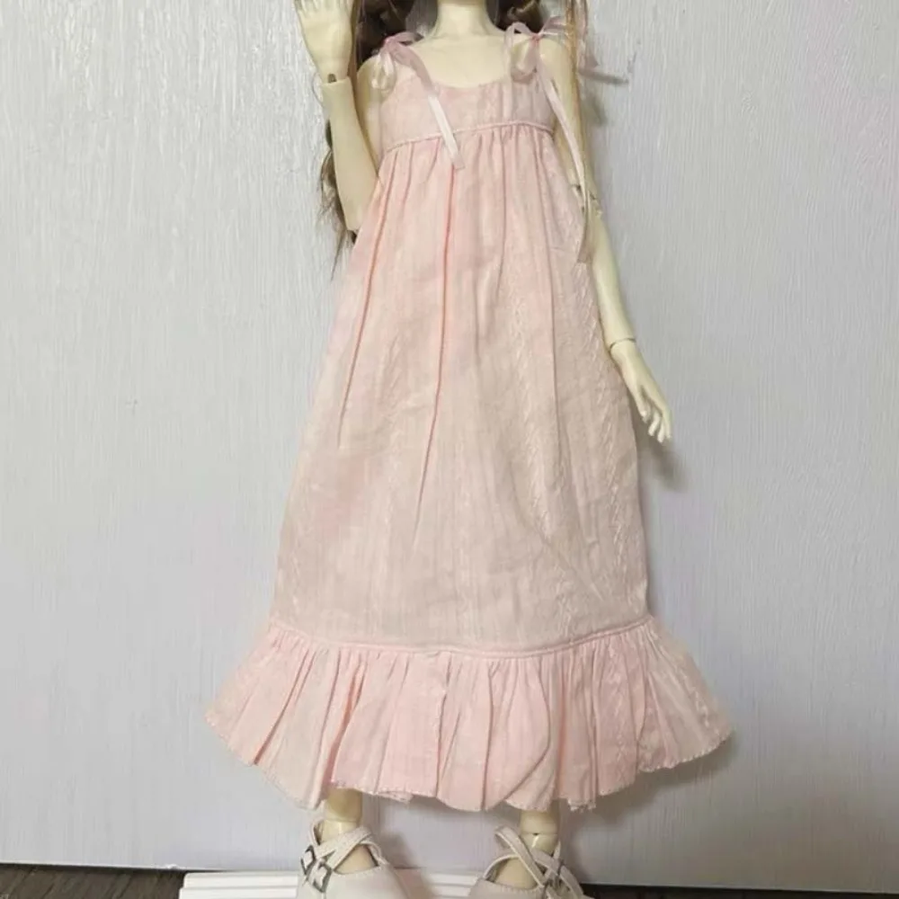 

Dress Up Doll Dresses Pajamas Princess Clothes Fairy Dress Doll Long Skirt Handmade Casual Wears Doll's Clothes 30/45cm
