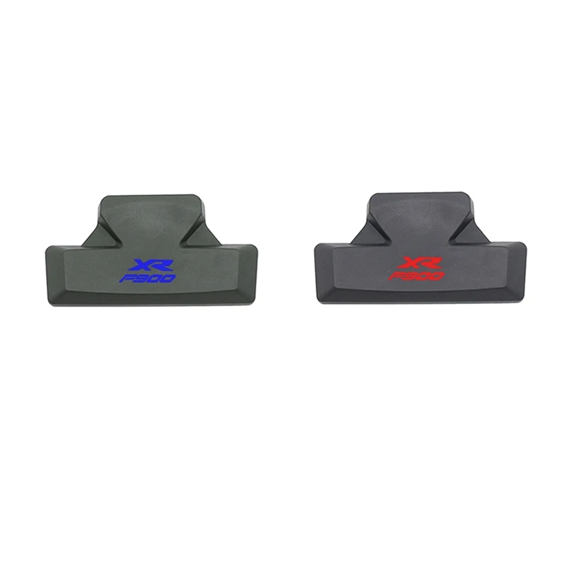 

Motorcycle Passenger Backrest Cushion Back Bag Rear Trunk Sticker For BMW- F900XR F900 XR 2020 2021