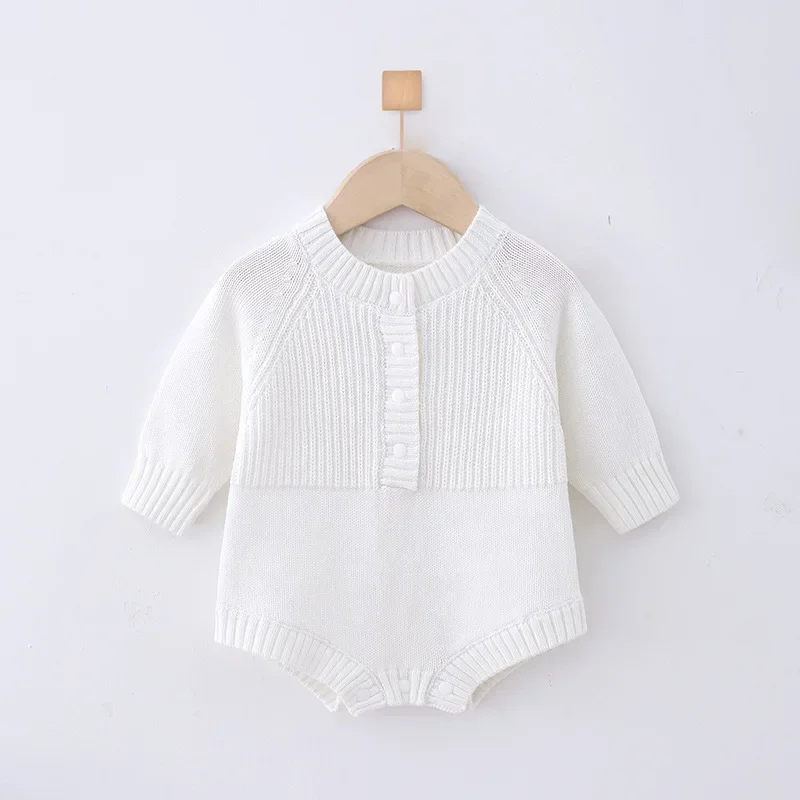 

2024 Infant Bodysuit Short Climbing Kids Spring and Autumn Foreign Trade New Baby Conjoined Harbin Clothes Export Triangle Suit