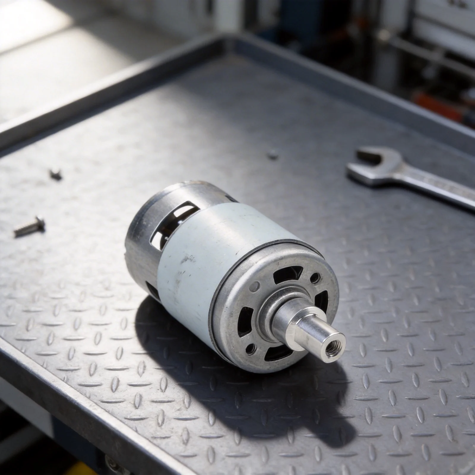 High Torque Motor 755 DC Motor Easy Installation Motor Accessories Efficient Motor Easy Installation Metal Construction