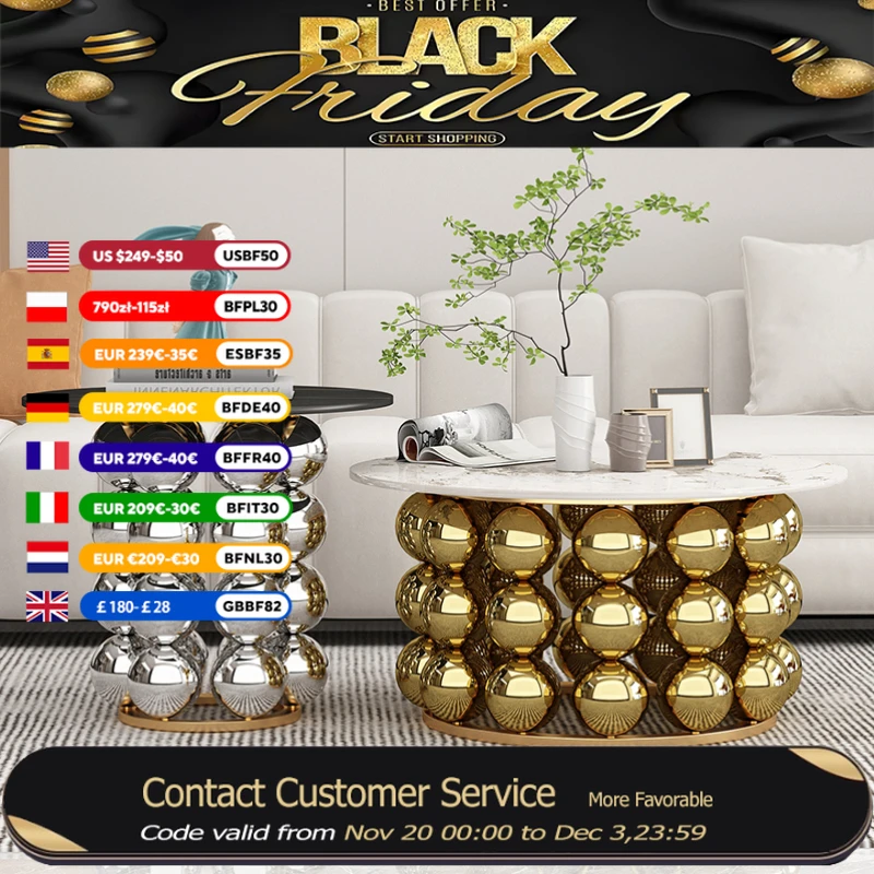 

Роскошный дизайн, современный журнальный столик для гостиной, эстетический домашний небольшой набор журнальных столиков, уникальная дизайнерская мебель для салона Mesa Centro