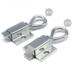 Plug pull automatic spring industrial linkage self-locking sliding door pin