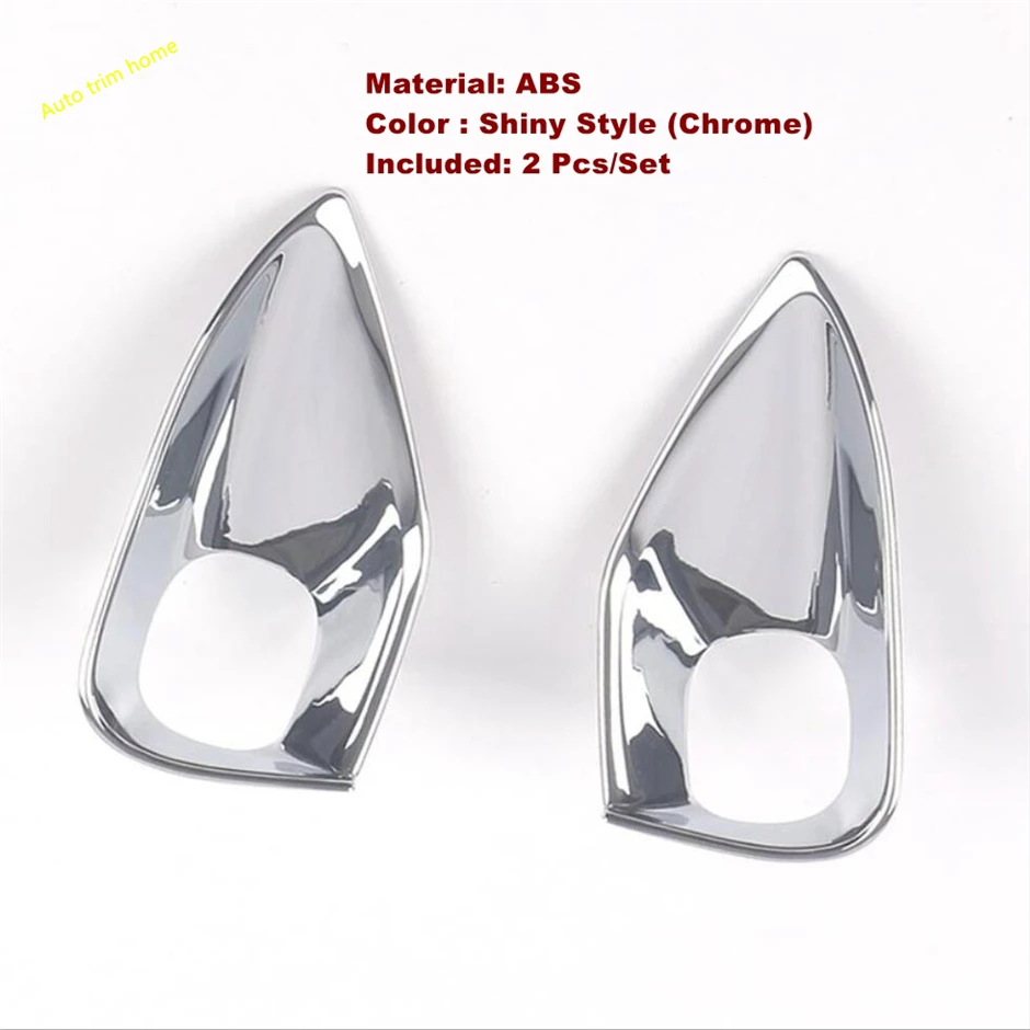 

Front Bumper Fog Light Lamp Decoration Ring Cover Trim Fit For LEXUS NX 260 350h NX260 NX350h 2022 - 2025 Car Accessories