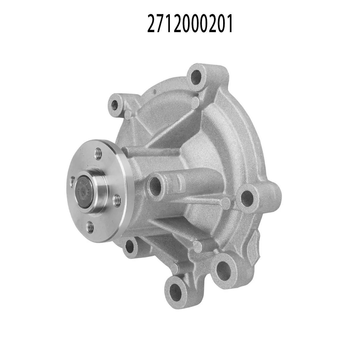 Stock Mechanical Water Pump For Mercedes-Benz M271 Engine W204 W211 W212 OE 2712000201 A2712000201 High Quality Coolant Pump