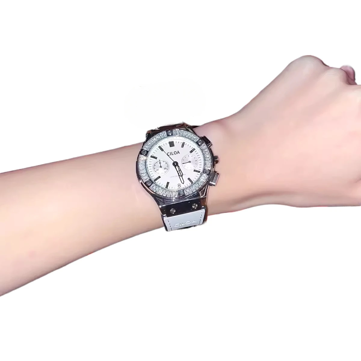 

High-end watch light luxury niche women's fashion high-value exquisite women's watch