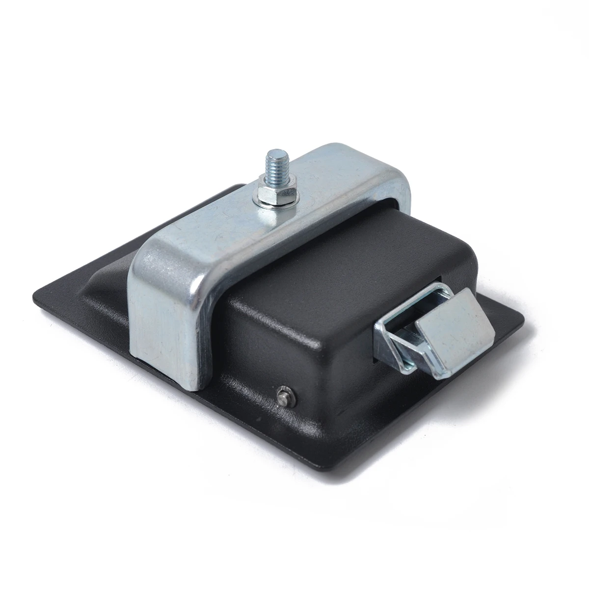 

2 шт., ящик для инструментов прицепа, замки, дверная ручка, защелка, противоугонные замки-лопатки для автофургона, кемпера, грузовика, прицепа