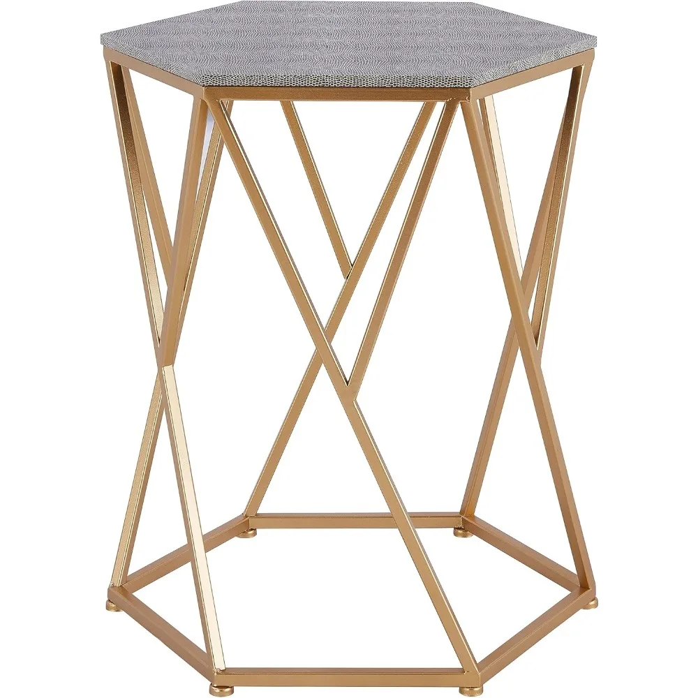 Móveis npd e mais mesa final Cressa Faux Shagreen