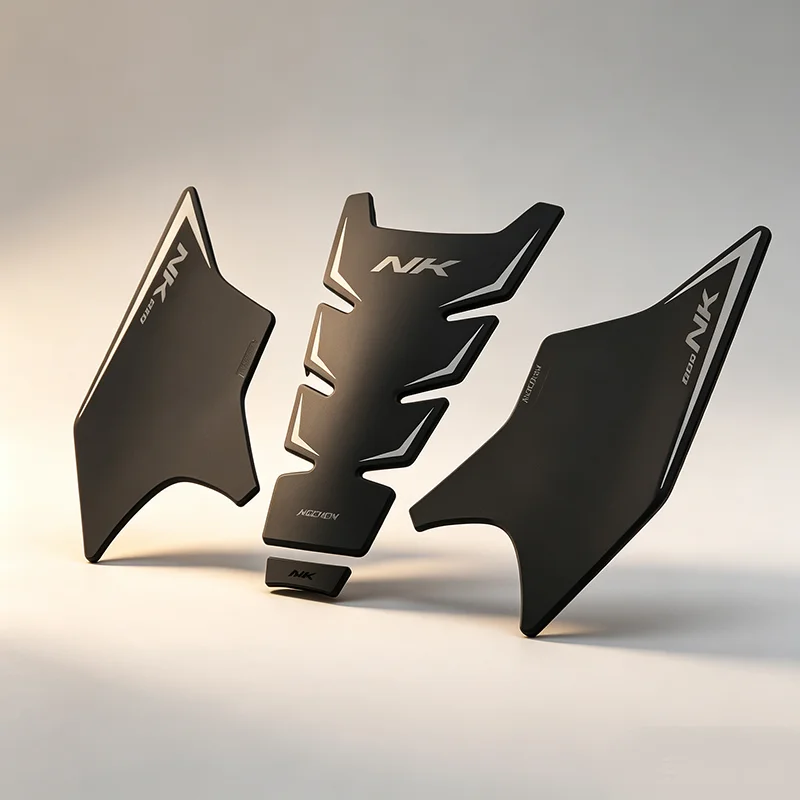 For CFMOTO 800nk Motorcycle Fuel Tank Pad Sticker Rubber Scratch Proof Protector Decals CF800-7 Motorcycle Anti Slip Sticker