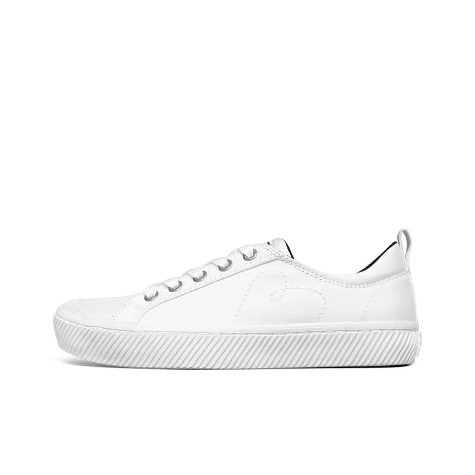 Skechers Bob's Skateboard Shoes Women's Low Top White 113300-WHT