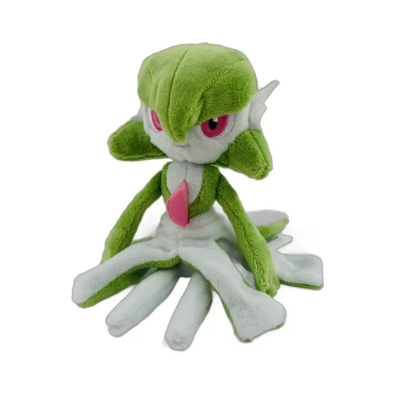 Pokemon Gardevoir Plush Kirlia Evolution Stuffed Doll Ralts Peluche Kawaii Room Decor Exquisite Toys Hobbies Children's Day Gift