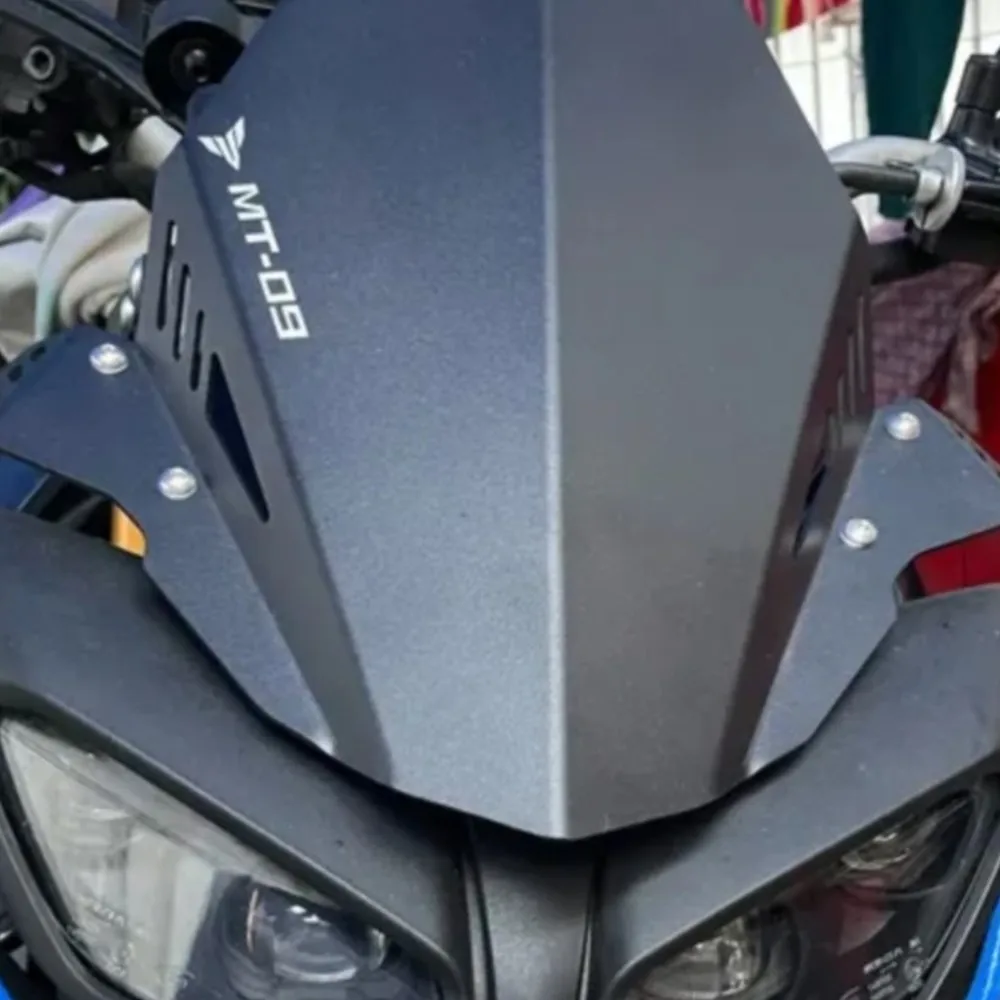 

FOR YAMAHA MT-09/FZ-09 MT 09 FZ 2017 2018 2019 2020 Motorcycle Accessories Windshield Windscreen Windproof Wind Screen Deflector