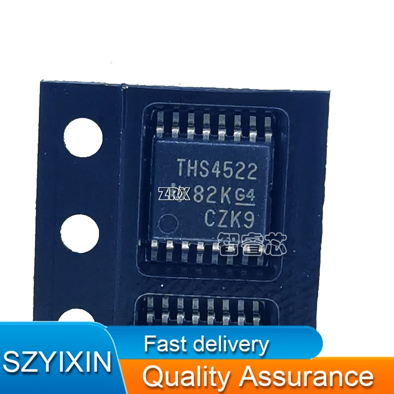 10 قطعة/الوحدة جديد الأصلي THS4522IPWR مضخم التشغيل ICIC الشاشة الحريرية THS4522 TSSOP16 في المخزون #1