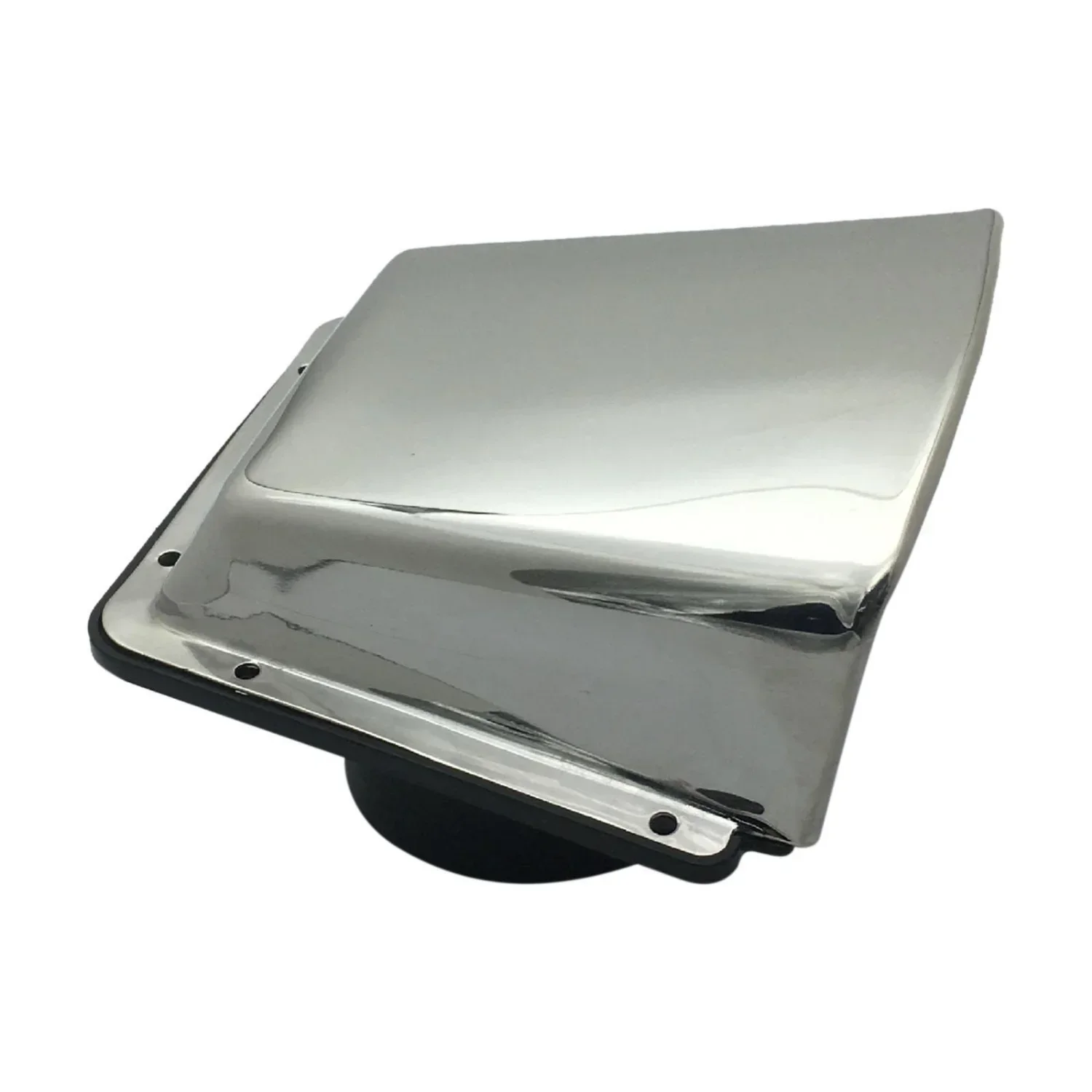 1pc Boat Vent Cover with Nylon Base Intake & Exhaust Cowl Ventilator for Boat Ships Yachts Good Ventilation 147.4x132x76mm