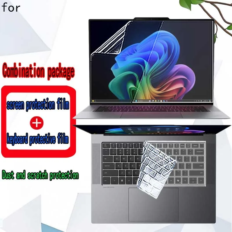 For HP EliteBook Ultra G1i 14-inch laptop screen protective film keyboard film anti-glare anti-blue ultra-clear transparent film