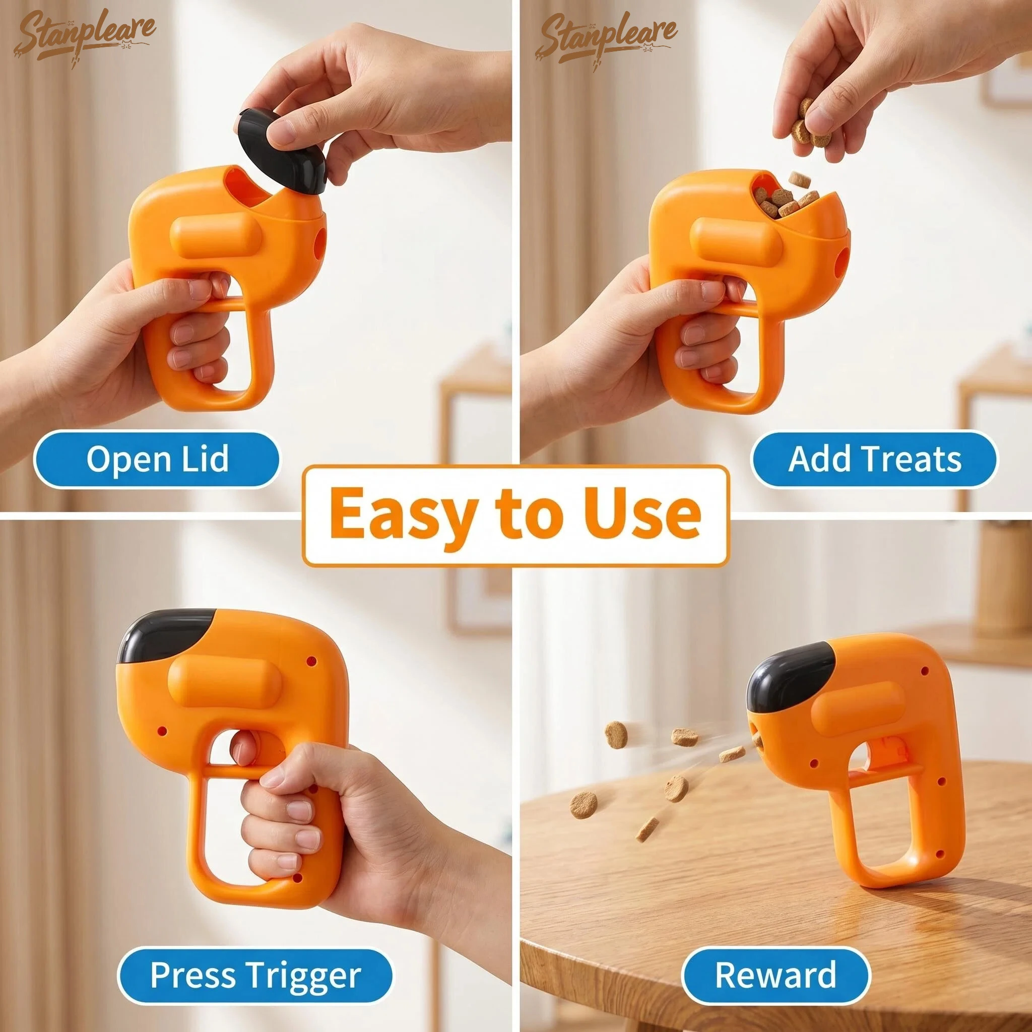 Interactive Pet Snack Launcher - огляд і ціна Food Snacks Game