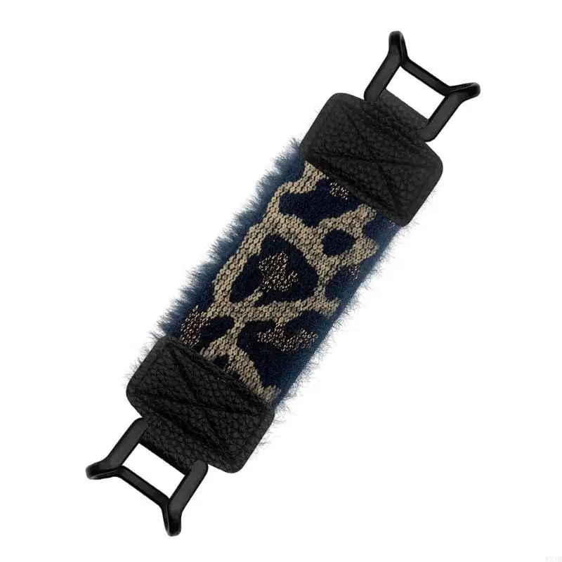 PU Grip Strap For Tablets 6-8inch Screen Size Secure Ergonomic Hold Comfortable Reading Experience 