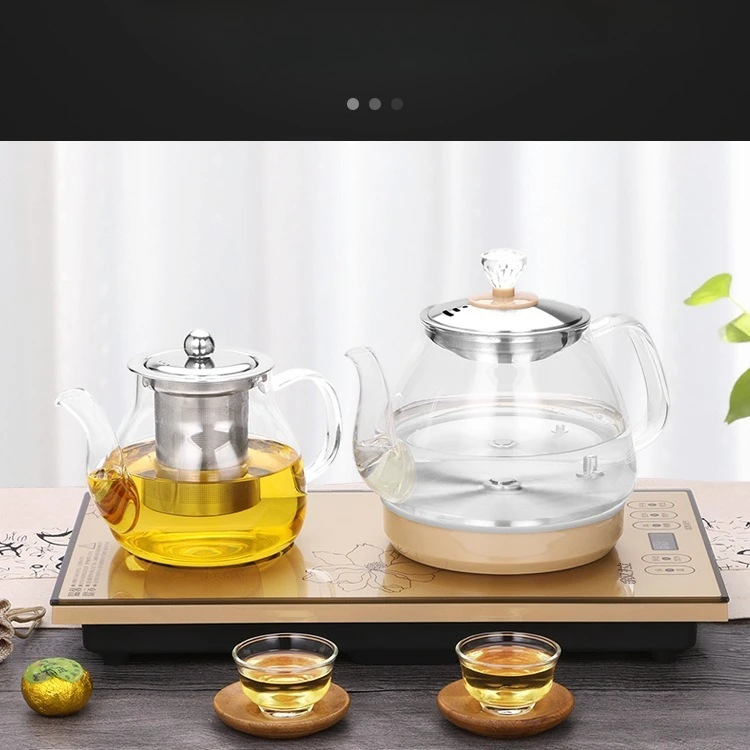 

Fully automatic water supply electric kettle embedded tea