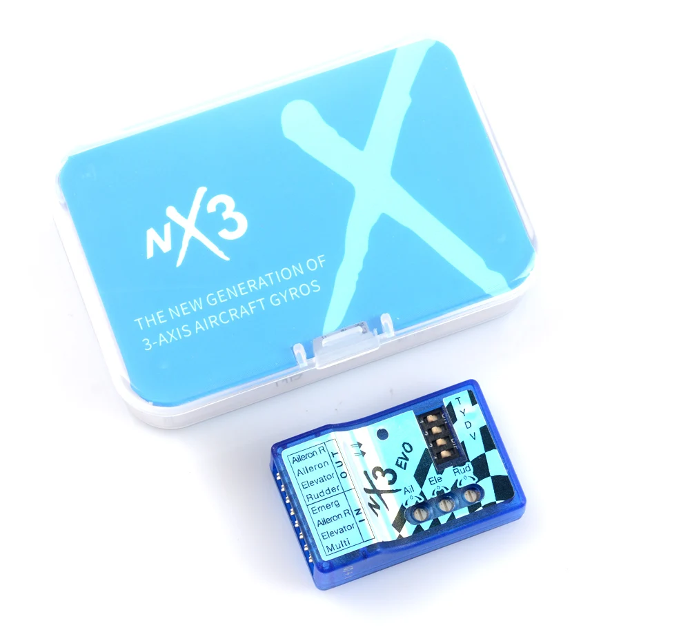 Nuovo aggiornamento NX3 EVOS Flight Controller Autobalance per aereo ad ala fissa RC