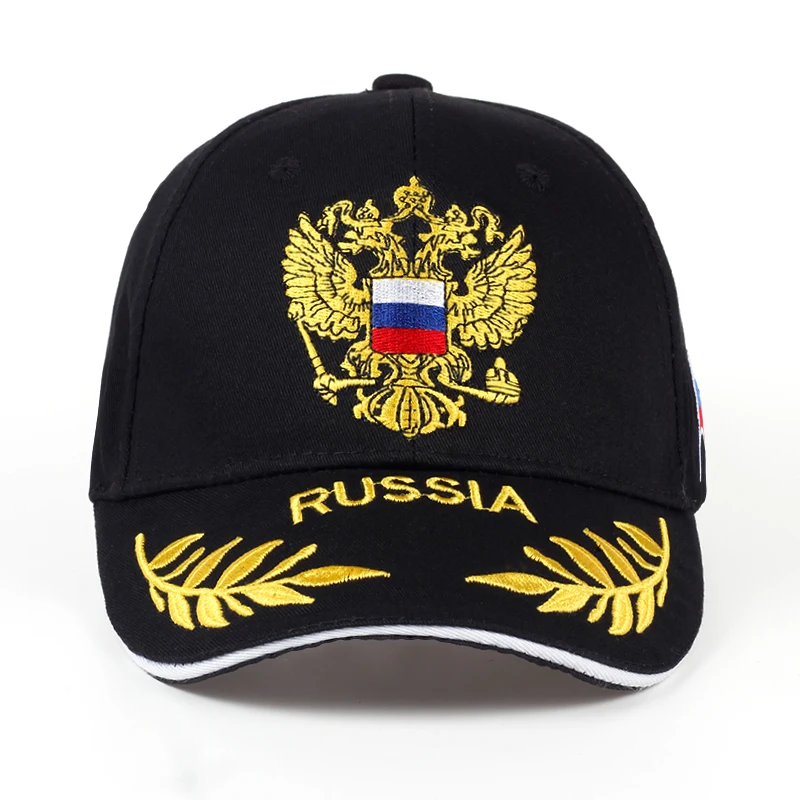 Fashion Baseball Hat Leisure Cap Embroidery Russian Emblem Snapback Unisex Baseball Cap For Woman & Man Snapback Cap Sport Hat