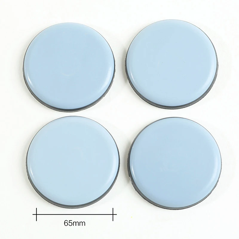 4/8Pcs Möbel Sliders Pads Schiebe Block Tisch Stuhl Bein Matte Boden Protector Für Hartholz Teppich PTFE