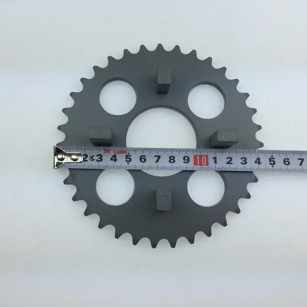 1PCS For Jincheng motorcycle for jh70 DAX giraffe modified 420 dental plate 35 tooth sprocket chain plate 420-35T