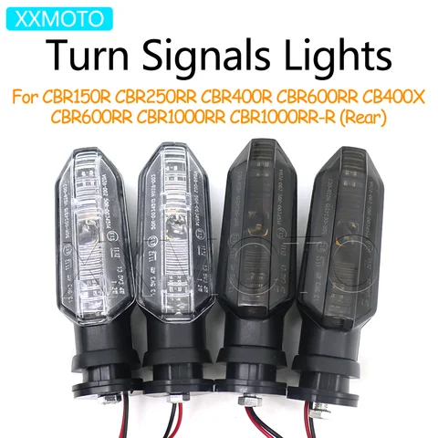 혼다 CBR150R CBR250RR CBR400R CBR600RR CBR1000RR CBR1000RR-R CB400X CB 400X CBR 250RR 1000RR 오토바이 방향 지시등