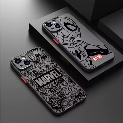 Marvel Spiderman Ironman Case for Samsung Galaxy A21s A52s A31 Note 9 8 A16 A71 A51 Note 20 10 A30s A70 A50 A21s A70 A05s Cover