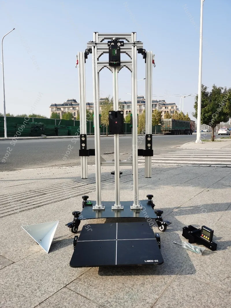 

Складной универсальный калибратор ADAS с функцией ACC Level mmWave Calibrator, полный комплект для 100% совместимости со всеми моделями радаров ACC