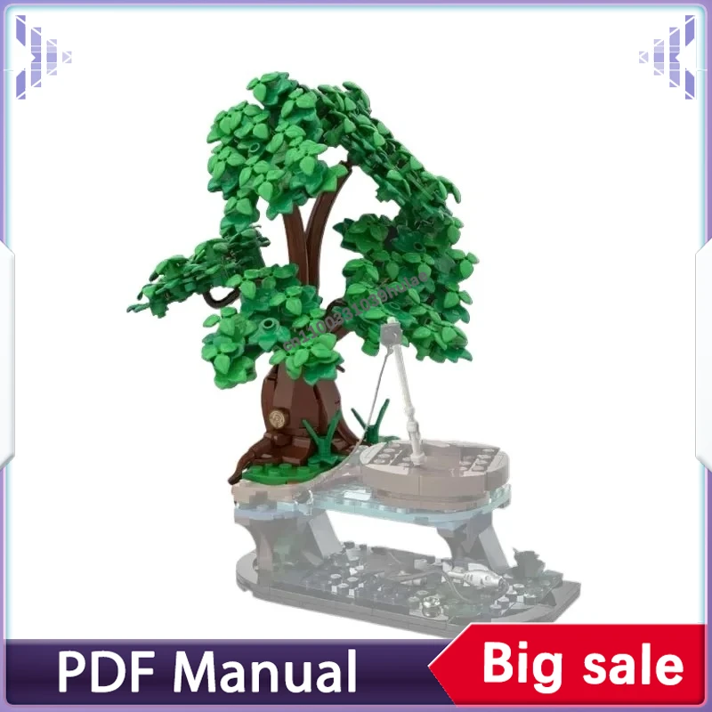 Rivendell Expansion MOC-bouwstenen voor set 10316 Elven Scene Assembly Bricks Kit Collection Gift