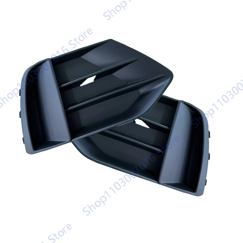 Für Audi Q3 2019 2020 2021 2022 Vordere Stoßstange Nebelscheinwerfer-Abdeckung Nebellampen-Rahmen Gitter Auto-Zubehör 83A807681 83A807682 – Detail 3