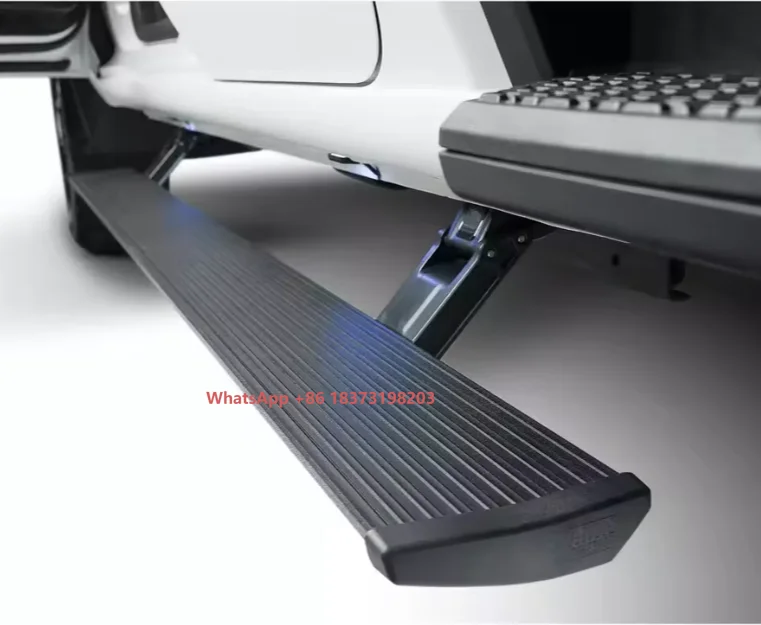 

Wholesale Aluminium Alloy Automatic Electric Side Step Truck Pedal