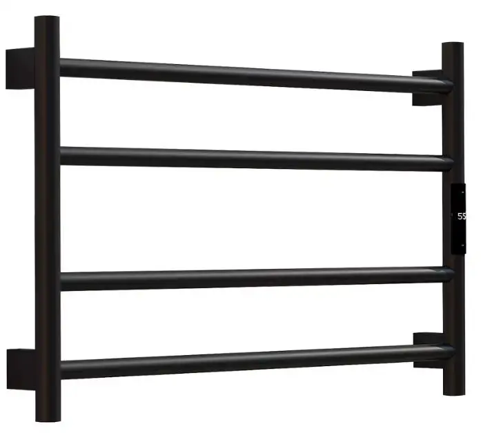 Wholesale Smart Towel Warmer Hardwired Wall Mounted Electric Towel Rail For Bathroom Heated Tower Rack