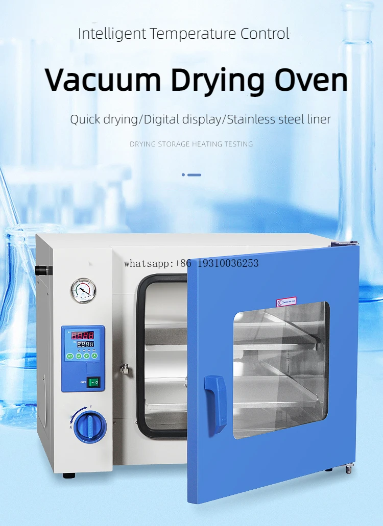 

Wholesale Laboratory Desktop Vacuum Chamber Oven Laboratory Industry Vacuum Drying Oven