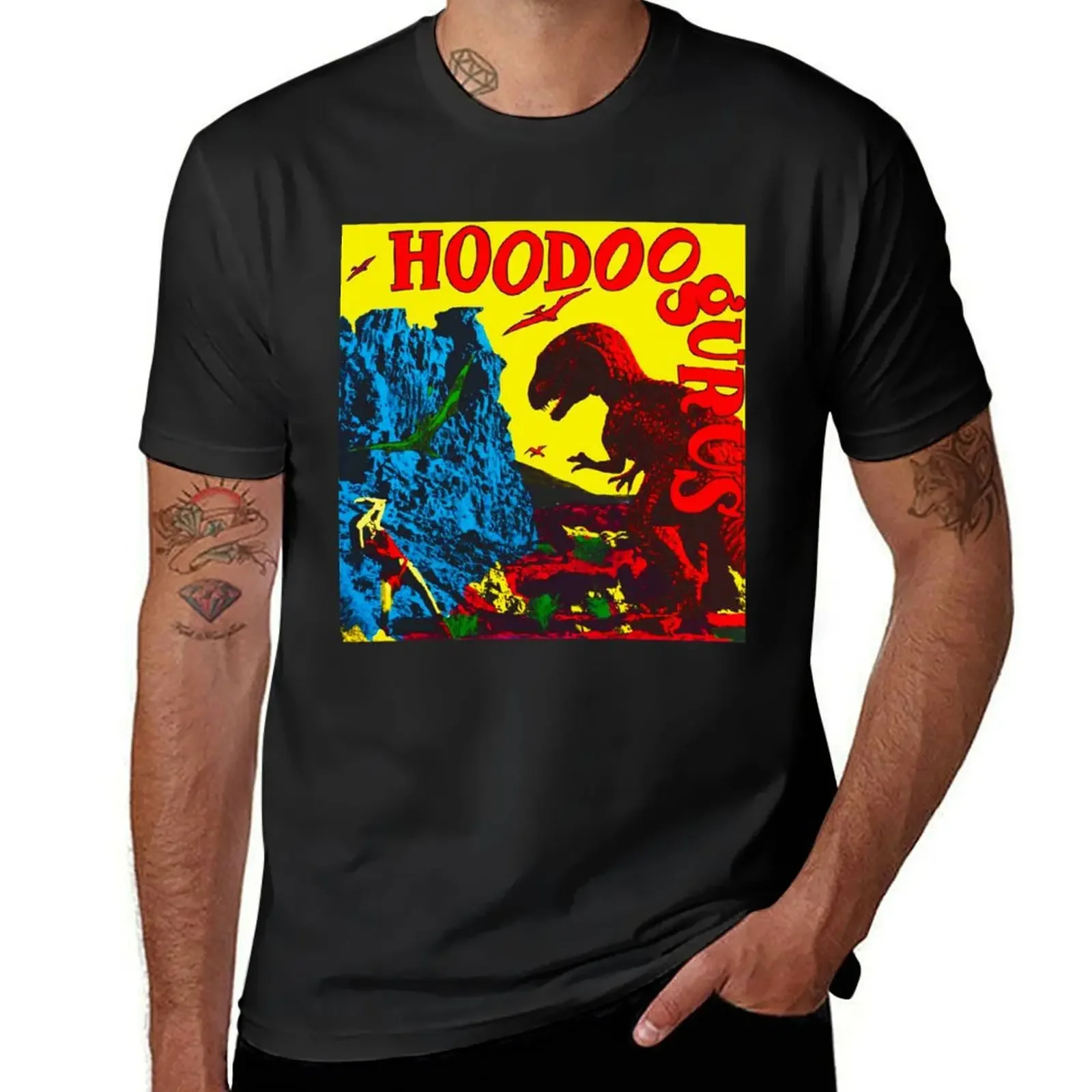 Hoodoo Gurus T-Shirt kawaii clothes boys whites street wear t shirts men