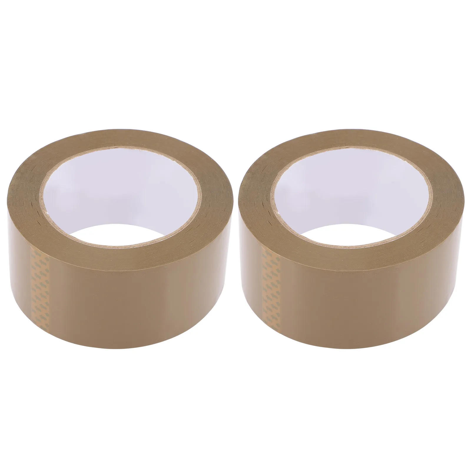 2 Pcs Packing Tape Heavy Duty Bag Sealing Moving for Boxes Packaging Shipping Glue