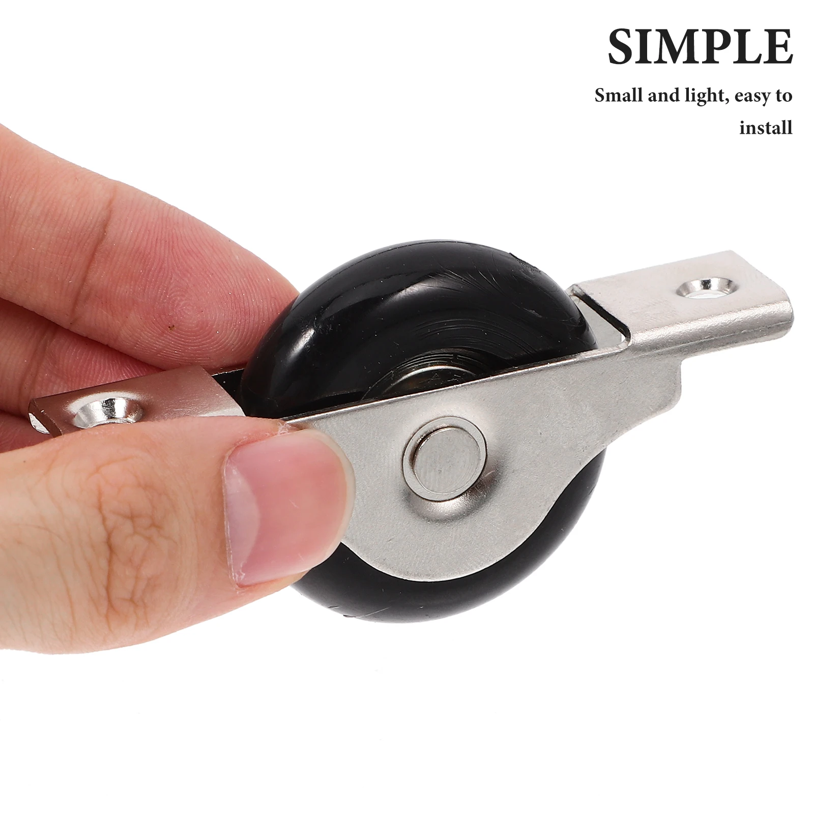 

4pcs Sliding Door Pulley Metal Window Replacement Wheel Guide Track Wheel For Hardware Doors Heavy Duty Garage Roller Rigid