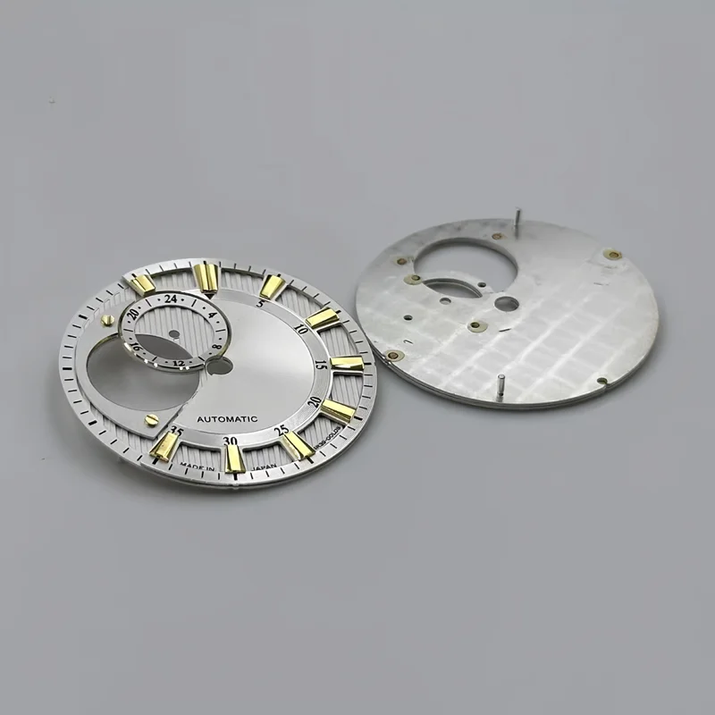 NH39 Dial 28.5mm Dial S Dial No Lume Skeleton Dive Watch Suitable for Seiko Mechanical Watch Modification Parts view 5