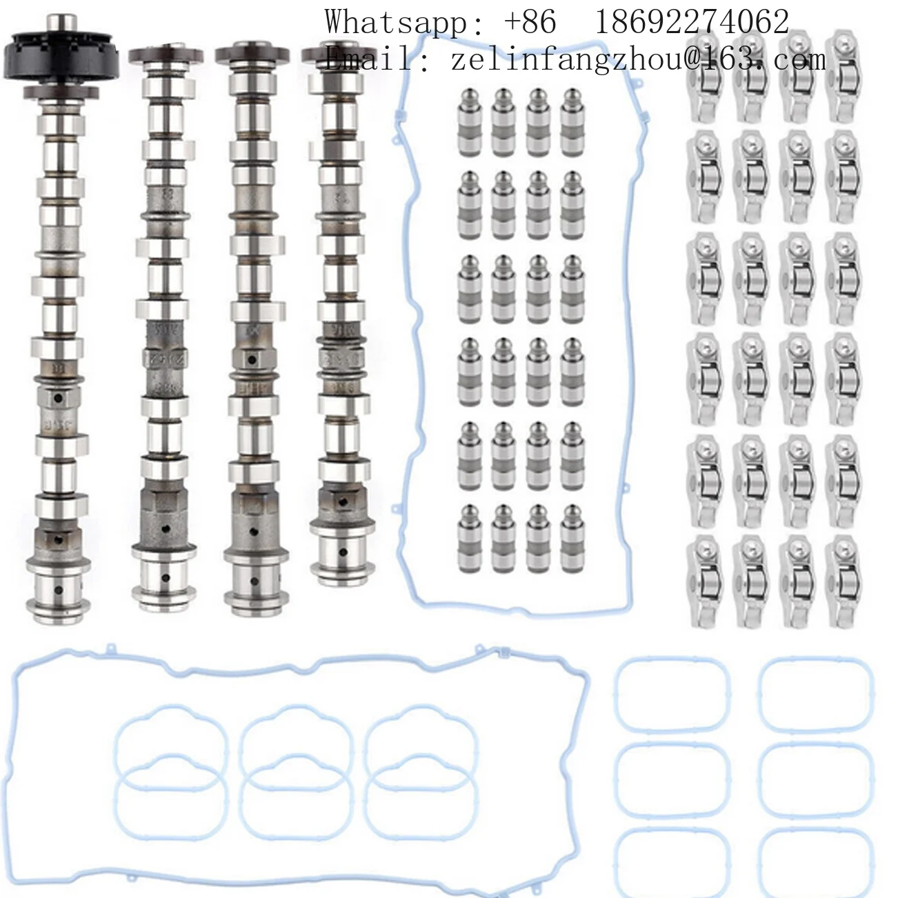 Engine Camshaft Rocker Arms Lifters Kit For Jeep Wrangler Dodge Charger Ram 1500 3.6L Pentastar 2011-2016 Parts