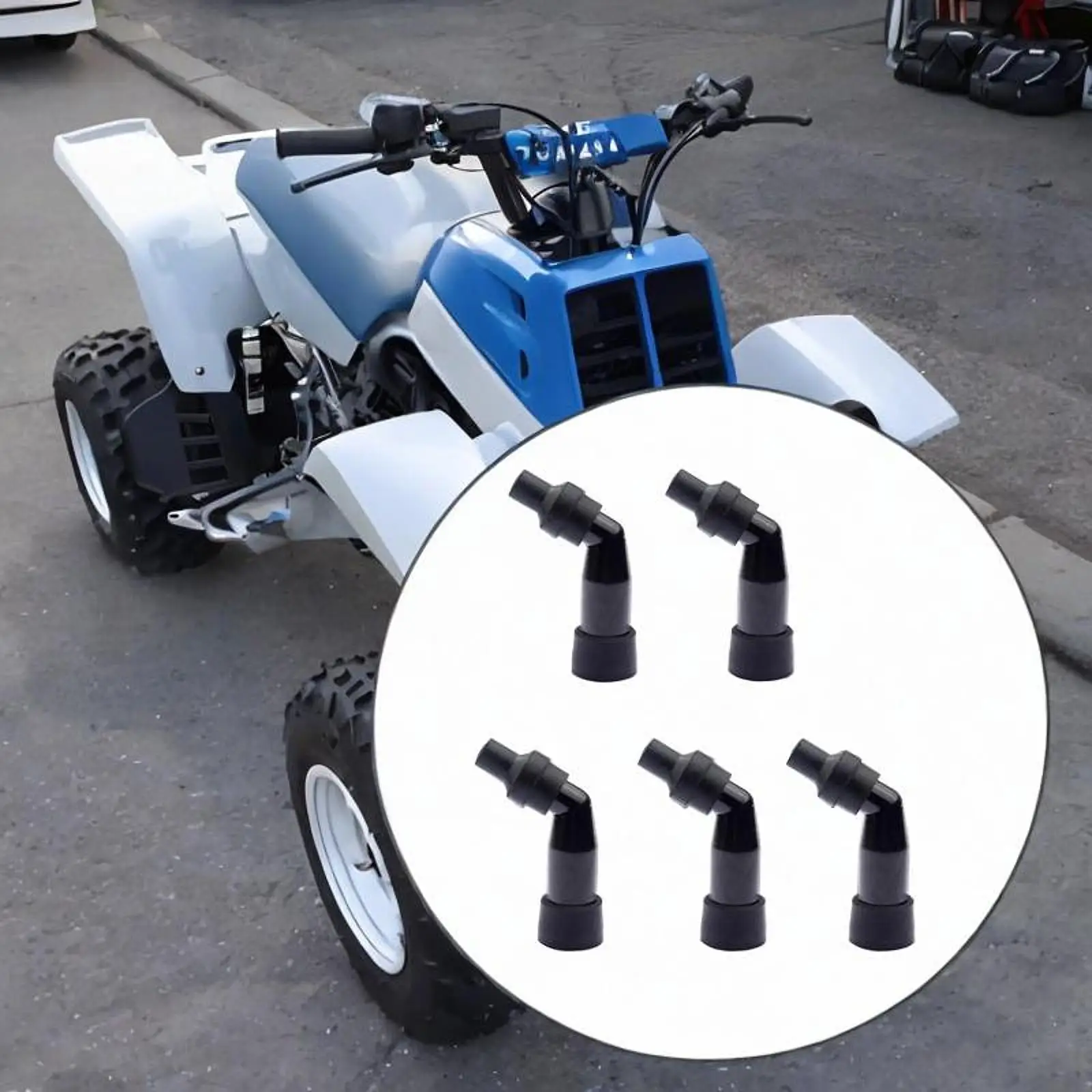 

Заглушка для багажника, профессиональные запасные части, аксессуары для генератора, силикон