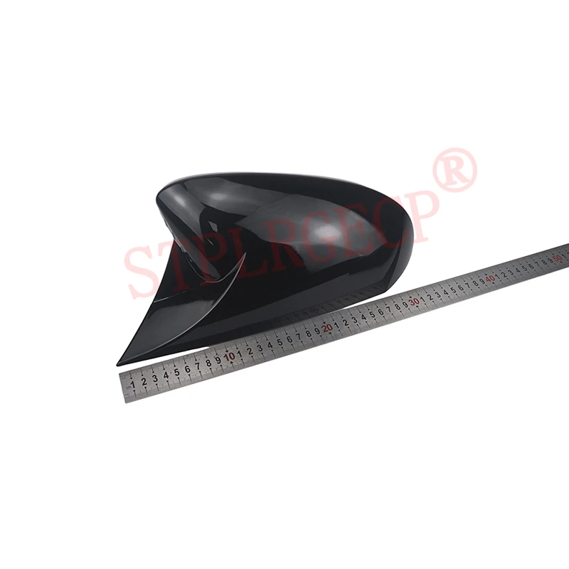 Rearview Side Wing Mirror Cover Cap Glossy Black Add-on M Style Shell for Toyota GR Yaris RZ RC XP210 2020-2025 2026 view 3