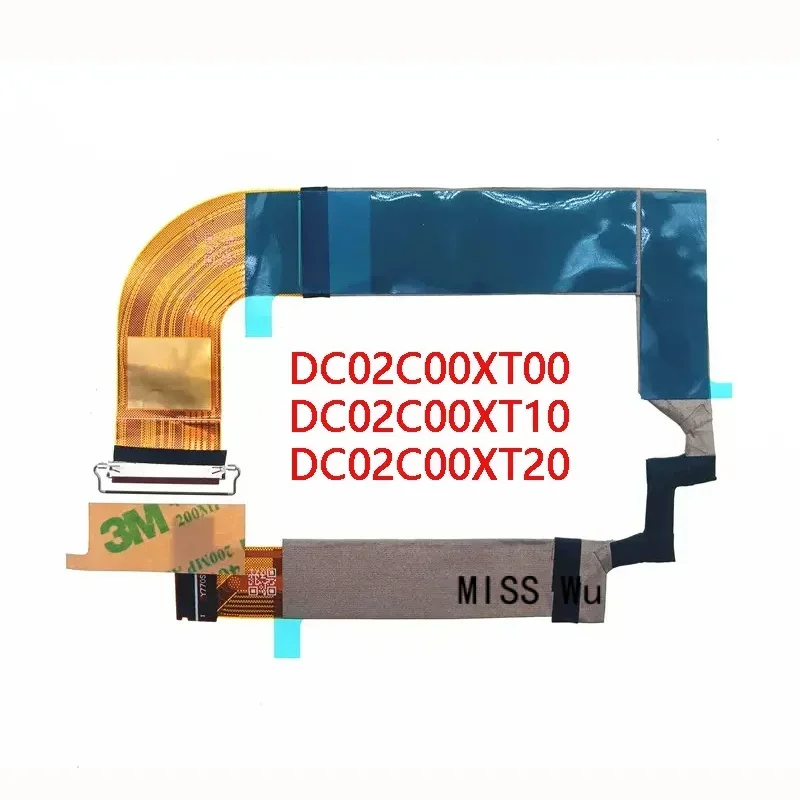 

Новый оригинальный ЖК-кабель EDP для ноутбука Lenovo logon y9000x 2022, saturon S7 16iah7 16arha7 jy67b dc02c00xt00 dc02c00xt10 xt20