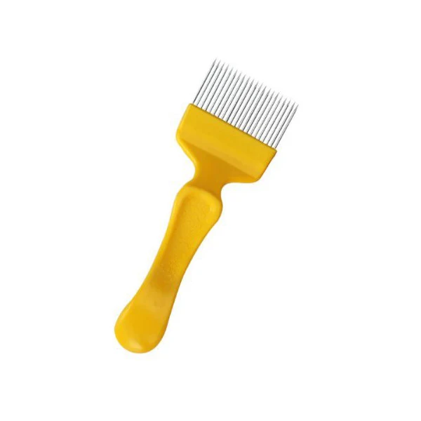 

Beekeeping Uncapping Honey 8inch Random Color Plastic Beekeeping Fork Handle Stainless Steel Tines Bee Tool
