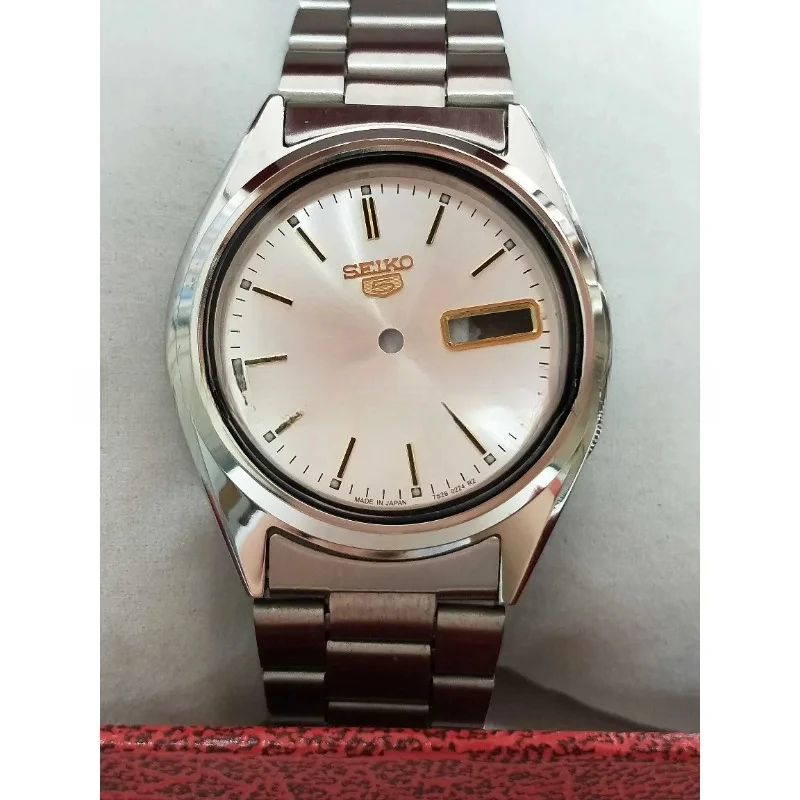 

Mechanical 7009A/7S26A/NH36 Movement 3.8-Bit All-Steel Waterproof Old Middle-Aged And Elderly Watch Case