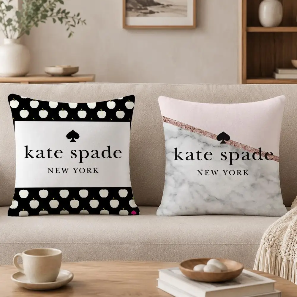 Funda de cojín marca k-kate s-spade n-new york, funda de almohada de felpa corta suave, acogedora, cálida, práctica y agradable para la piel
