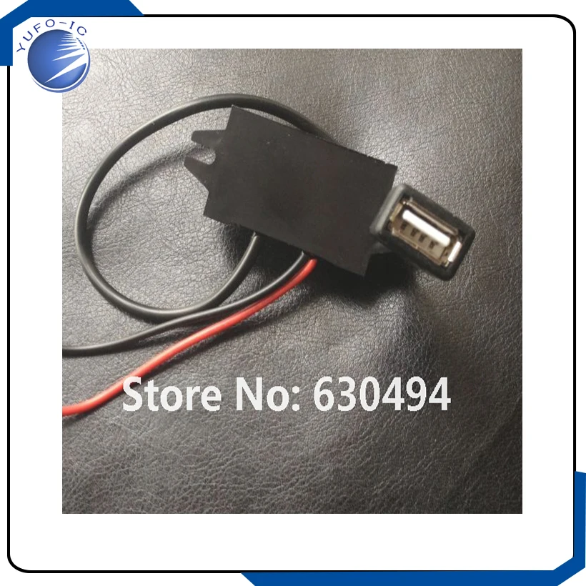 شحن مجاني سيارة Led عرض USB امدادات الطاقة 12 فولت إلى 5 فولت 3A محولات طاقة السيارة DC-DC الوحدة الأصلية
