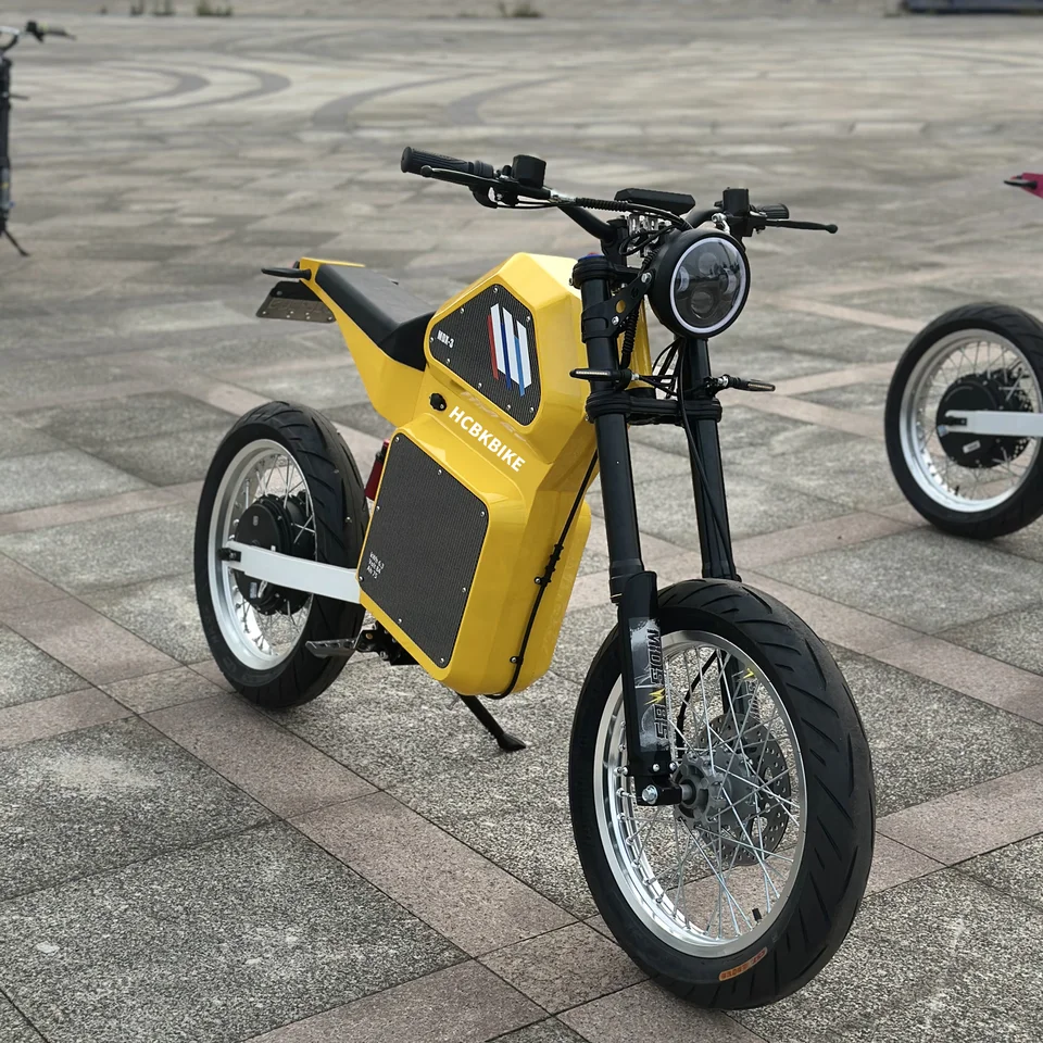 10000W 12000W 15000W 20000W 72V 75Ah Battery Hydraulic Damping Central Motor Electric Mountain Bike Stealth Bomber