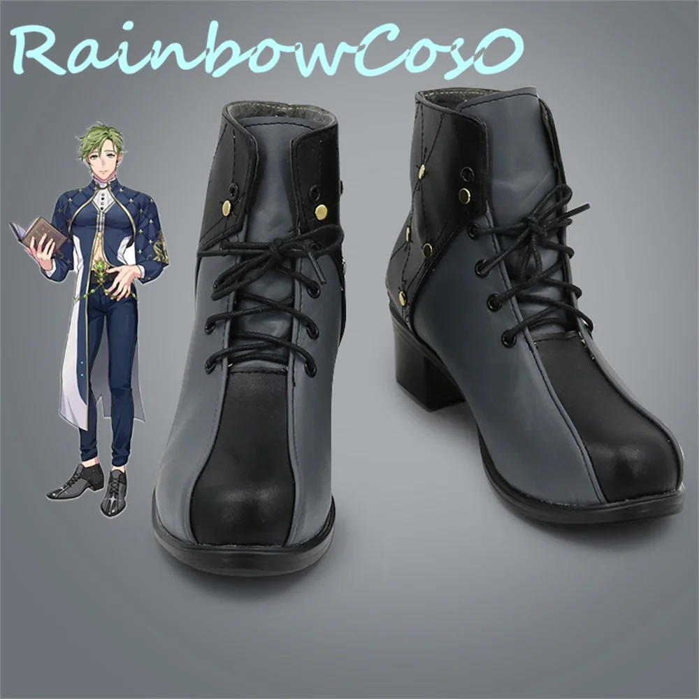 Nu Carnival Olivine Cosplay Shoes Boots Game Anime Halloween Christmas RainbowCos0 W2823