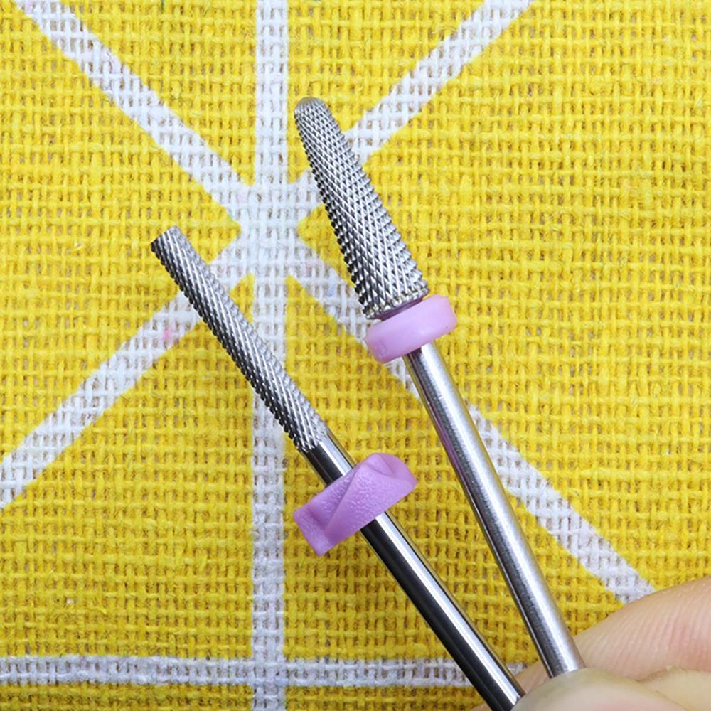 1/2 Stück 3/32 Zoll 5 in 1 XXF professionelle Hartmetall-Nagelbohrer, Wolfram-High-End-Bohrer aus Wolframstahl Tech, Nagelhaut-Bit schnell – Detail 4